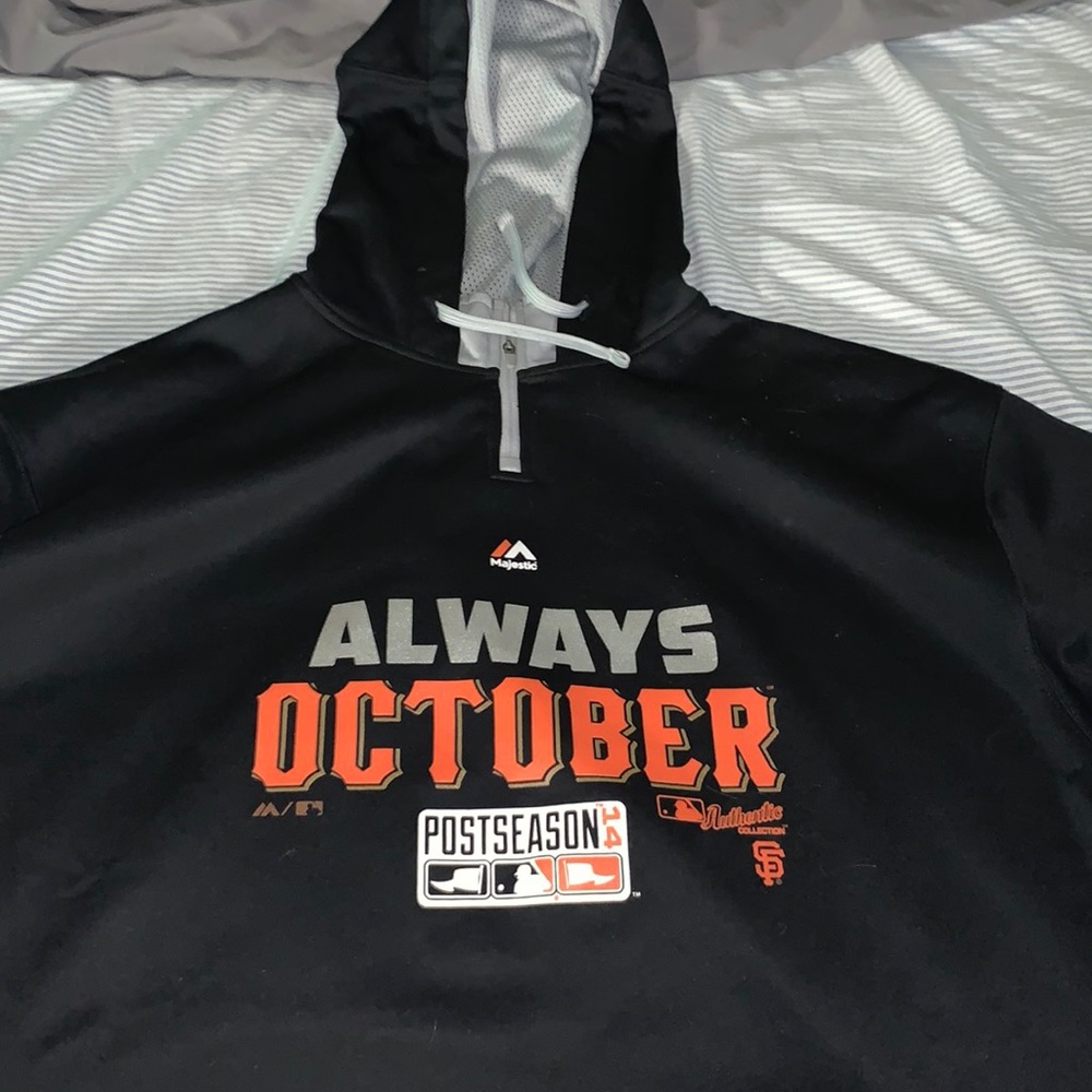 San Francisco Giants 2014 MLB Playoff Players, Team, Official Sweatshirt XL